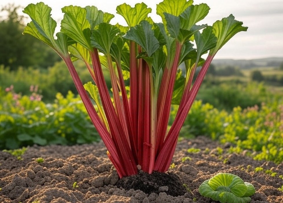 Victoria Rhubarb