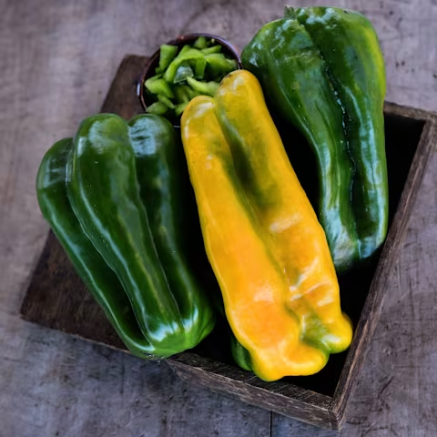Yellow Monster pepper